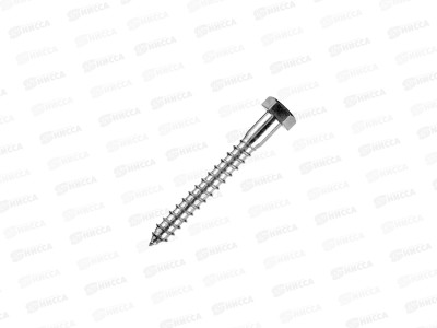 Шуруп сантехнический 8*100 (2штуки) пакетик