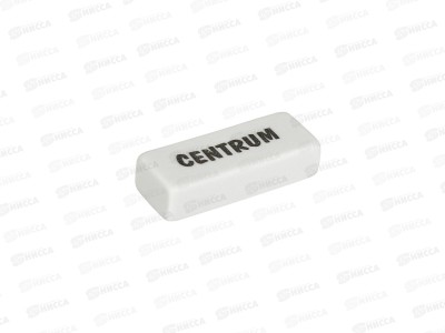 Ластик CENTRUM 80376Р каучуковый, 40*20*10мм *40