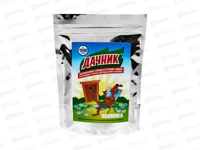 Дачник средство для туалета  пакет на 1500л 75г./10