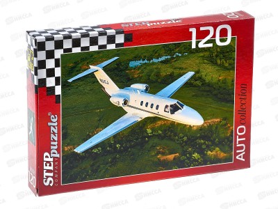 ПАЗЛЫ 120 элементов 75010 Золотая серия-10 (машины) *16