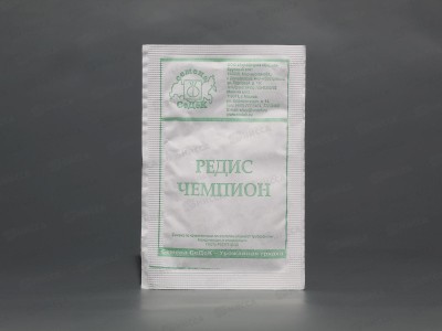 Редис Чемпион белый пакет (МФ, 3) *10 СеДек +