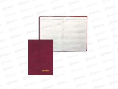 Книга учета BRAU 96л А4 линия б/в, 130070/КУ-522 *30
