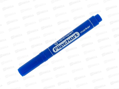 Маркер Centropen 8550 водный синий *10/200