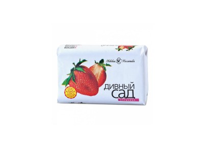 Невская Косметика ДИВНЫЙ САД мыло 90г Клубника *72