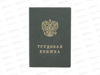 Бланк &quotТрудовая Книжка&quot нового образца *25/250