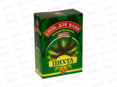 Соль для ванн 400г Пихта *32          Б