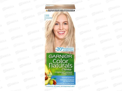 ГАРНЬЕ Колор Naturals  111 сильно осветляющий платиновый блонд. *3/12