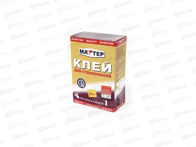 Клей МАСТЕР для стеклообоев 300 грамм  *30