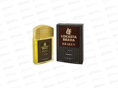 AAM 100мл Lokasta Brava Kraken, туалетная вода мужская М