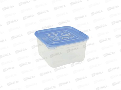 Емкость для СВЧ 0,7л квадратная  М1624 *24