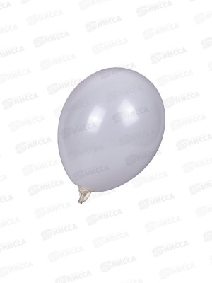 Шары 10&quot/01 пастель White (100шт) 1102-0260