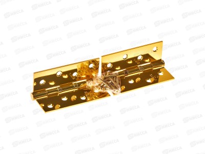 Петля универсальная 4*3*2,5 GP 2ВВ (золото) Сазар *2 020099