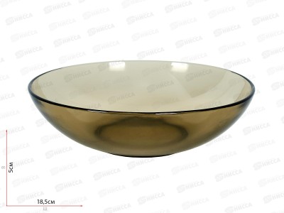 Тарелка BASILICO дымка d-190mm глубокая 62070 *6
