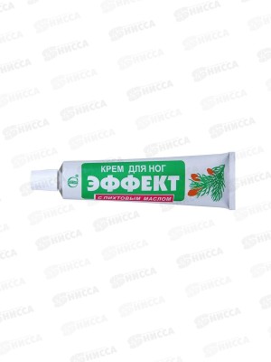 Свобода ЭФФЕКТ крем для ног пихтовое масло 40г *30