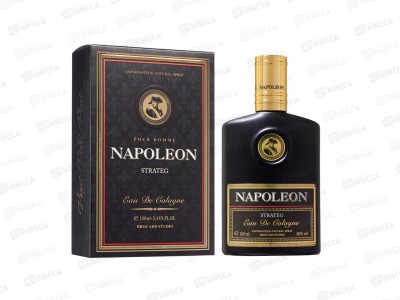 Napoleon Strateg, одеколон 100мл (мужской) *24 М