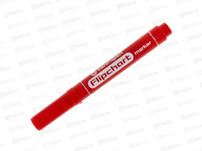 Маркер Centropen 8550 водный красный *10/200