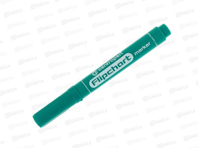 Маркер Centropen 8550 водный зеленый *10