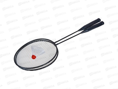 Бадминтон 9301 в сетке,волан (000129)  *50 Ж