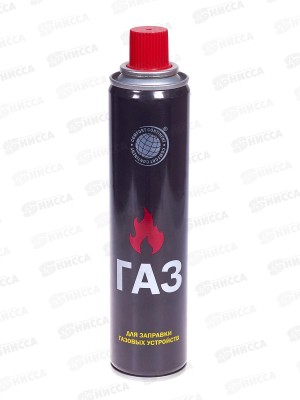 Газ для зажигалок (continentcomfort) 180мл 100г *24