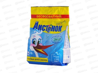 Аистенок  стиральный порошок 2400г *6