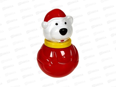 Неваляшка малая &quotБелый медведь&quot 01678 в пакете *14