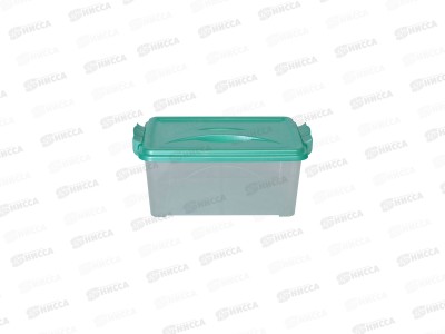 Контейнер прямоугольный  4,5л с ручками М419 *12