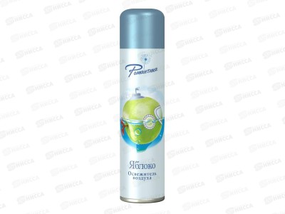 РОМАНТИКА освежитель Яблоко 300мл *12
