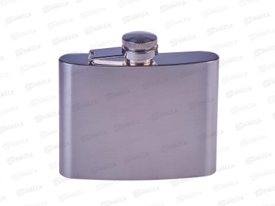Фляжка 12 oz (018837) металлическая   Ж