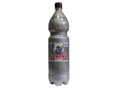 Краска МС-177 серебрянка 1,5л *12