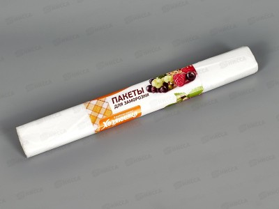 Пакет для замораживания продуктов Хозяюшка 6л/20шт *110