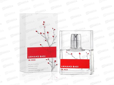 Armand Basi in Red, туалетная вода 30мл (женская) М