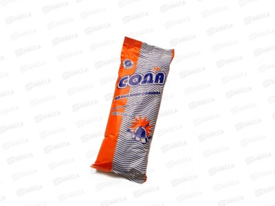 СОДА кальцинированная  500г Бахташ *40
