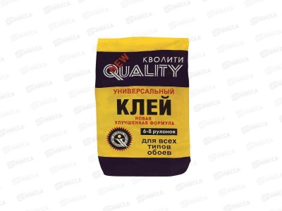 Клей КВОЛИТИ обойный универсальный 200 грамм *30