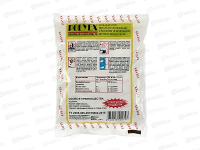 Клей КМЦ Polyex  0.3 килограмм обойный   (полиэкс )  *50