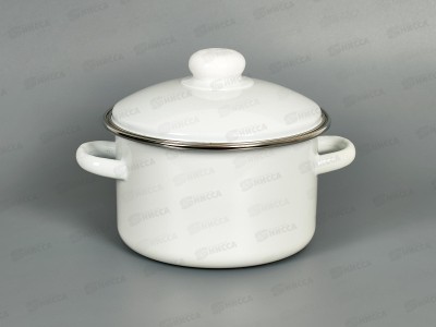 Кастрюля 2,0л эмалированная 01-1610 *8