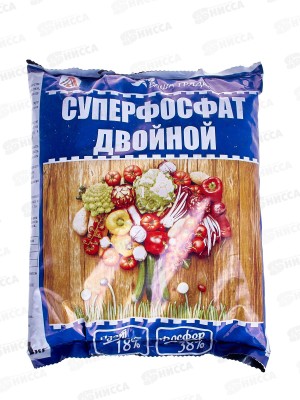 Суперфосфат двойной 1кг(Вика) *25