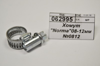 Хомут &quotNorma&quot08-12мм №0812 *100