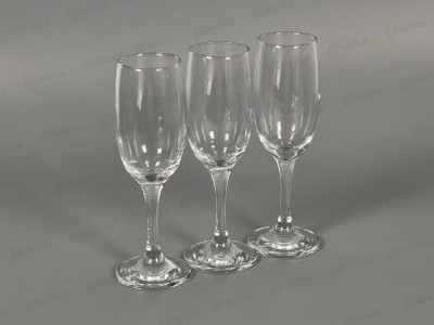 Набор фужеров для шампанского BISTRO 190cc 3шт 44419-3 *8