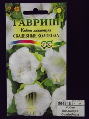 Кобея Лазающая Свадебные колокола 5шт  *10 +