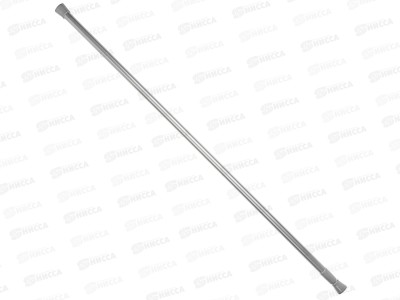Карниз для ванной 2,6м серебристый алюм  г 461-306 *40