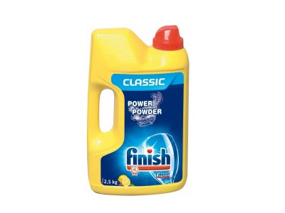 FINISH порошок для посудомоечных машин Лимон 2,5кг *6