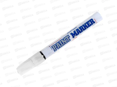 Маркер-краска Munhwa Black черный,4мм  PM-01 *12/576