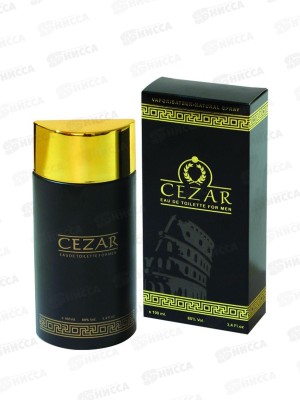 Cezar, туалетная вода 100мл мужская *24 М