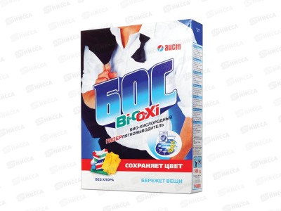БОС-Bi-O-Xi пятновыводитель 500г *20