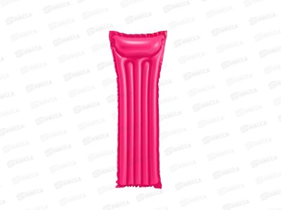 Матрас 59703NP (183*69см) матовый в пакете, 3 вида, INTEX  *36