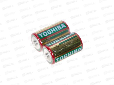 Батарейки ТОШИБА R20 shrink *2/24/288