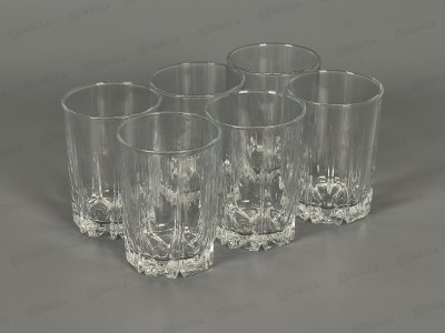 Набор стаканов 6шт для воды KARAT 250мл 52882 *8