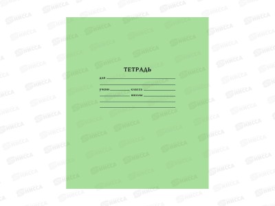 Тетрадь 24листа клетка ТОМСК газетная 24Т *50