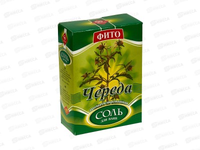 Соль для ванн 400г Череда *32          Б