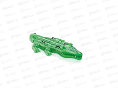 Надувная игрушка Крокодил 58562 (203х114) INTEX  *6